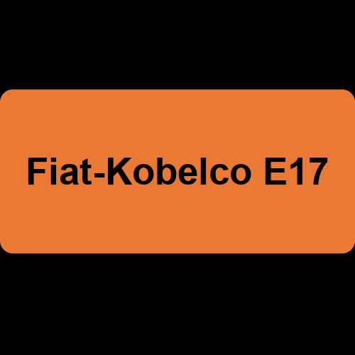 Fiat-Kobelco E17